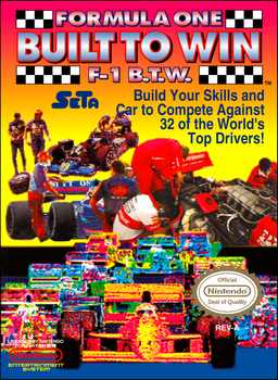 Formula One - Built to Win Nes